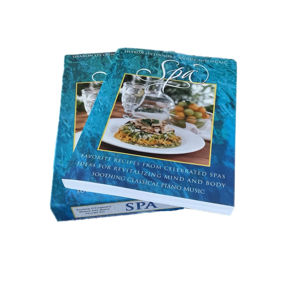 LOVE 2 ENTERTAIN? SPA Sharon O’Connor’s Menus and Music Vol XIII Cookbook/CD